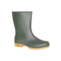 Botines de PVC N°45 – Calzado de seguridad – Suela tipo oruga – Botas de jardín