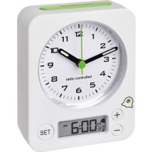 Tfa Dostmann 60.1511.02 Despertador Analógico Blanco