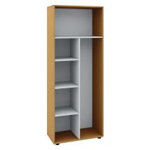 Vcm - Holz Besenschrank Putzschrank Vandol