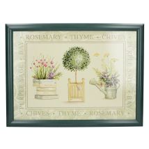 Vassoio con cuscino a sacco Topiary – 34cm x 44cm x 6cm – 100% cotone – Creative Tops