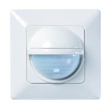 Wand Bewegungsmelder Theben Luxa 103-200 T, Weiß Up, 200°, (quer/front) 8/3,5m