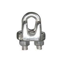 Sujetacables galvanizados 6 mm – Bolsa de 50 unidades – Acero resistente – Ideal para construcción y uso doméstico
