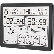 Techno Line Wd3000 Wd3000 Wetterstation Wlan-wetterstation Vorhersage Für 4 Tage Anzahl Sensoren Max