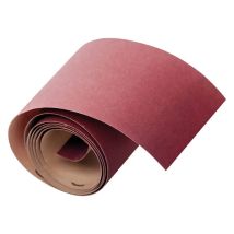 Abstandspapierrolle GB55 – Körnung 220 – 120 mm x 5 m – Aluminiumoxid