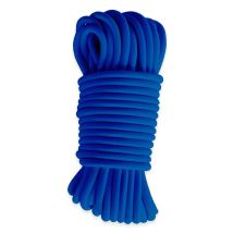 Tecplast - Elastisches Gummiseil Blau 70 Meter - Qualität Pro 9sw - Spannseil Für Planen Mit Einem Durchmesser Von 9 Mm