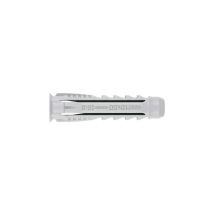 Taco Nylon Gris (unidad) Medidas Accesorios Fontanería: 12mm
