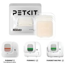 Set Di 3 Deodoranti - Petkit - N50 2.0 - Per Lettiera Automatica Puramax 2