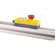 Mbm128noom Interruttore Di Arresto Di Emergenza Nell'alloggiamento 250 V/ac 2 Nc, 2 Na 1 Pz. - Schlegel