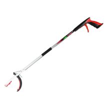 Pince à Déchets PRO Plegable 83 cm – Recogedor de Basura para Jardín – Aluminio y Plástico – 500 g