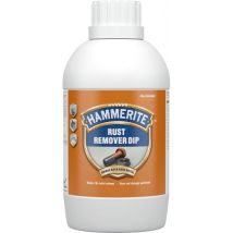 Hammerite – Rust Remover 500ml – Non-harmful Formula for Metal Items – Safe for Skin – Effective Rust Removal