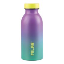 Isothermische Flasche 354 Ml Lila-türkis Sunset Edition - Milan