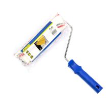 Mediawave Store - 225821 Rodillo De Pintura Con Mango Antigoteo Kinzo Multi Superficies 25x8cm