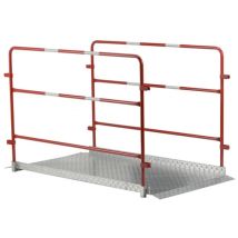 Passerella Per Pedoni - Lunghezza 2.00m / Larghezza 0.88m / Altezza 1.00m - Pl-a-20