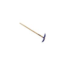 Pala De Jardín Forjada Con Mango De 115 Cm, Hoja De 80 Mm, Con Protección De Esmalte Y Horquilla Ancha