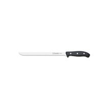 3 Claveles - Cuchillo Jamonero 'domvs' Con Filo De 25cm Y Mango De Polipropileno