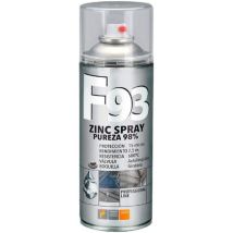 Spray Cinc Profesional 400 ml – Acabado metálico – Protección anticorrosiva – Zinc 98%