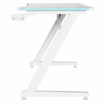 Escritorio de ordenador Blanco – 1200 mm x 600 mm x 740 mm – Madera