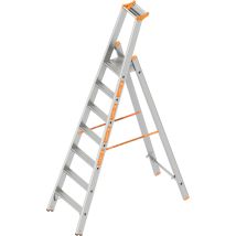 Layher Topic 1064 Stufenstehleiter 7 Stufen