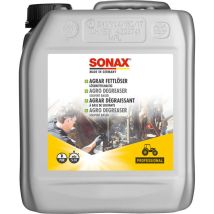 Detergente a base di solvente 5 L – Sonax Agrar – Non miscibile con acqua – Pericolo: H304, EUH066