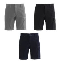Rossini Serioplus+ Leichte Arbeits-bermuda - M - Blau