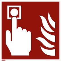 Hoffmann - Kaiserkraft 492511 Señal De Protección Contra Incendios