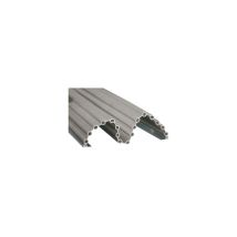 Satz Fingerabdrückschutz Nr. 4 L. 1400 Mm Schwarz + Montagematerial (ohne Schiene)