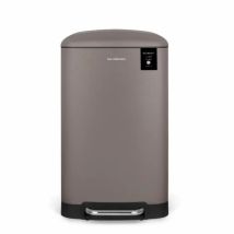 Poubelle Inconnu A Pedal 30l Acero Inoxidable Taupe