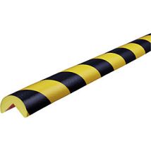 Protección de esquinas Knuffi tipo A – Rollo de 50 m – Espuma PU flexible y resistente – Adhesivo acrílico ultra adherente
