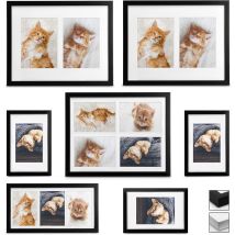 Cadre photo mural – Multi cadre Galeria – MDF certifié FSC – Décoration intérieure