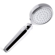 Kohler Artifacts Traditional Shower Head Polished Chrome Single Mode Function