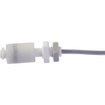 Reed Electronics R1/8"-ppo/s-l44-pp18-1mpvc Schwimmerschalter 230 V/ac 0.4 A 1 Schließer, 1 Öffner I