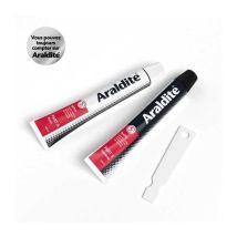 Colle - Araldite - Rapid Tubes 2x15ml - Haute Performance - Prise Rapide - Convient Pour Plusieurs Matériaux