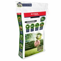 Kadax – Semillas de Césped Universal 5 kg – Raigrás y Festuca Roja – Resistente a Heladas y Pisoteo