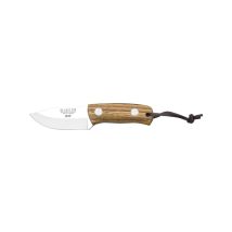 Coltello Bushcraft Joker Modello Marrone Lama 7 5 Cm
