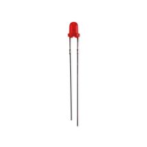 Kingbright Led, L-1154id, Rot, 3 Mm (t-1), 617 Nm, 30 Mcd, 60°, Rund