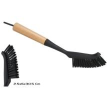 Brosse De Nettoyage Gerimport Ergonomique Durable 30,5x6x2,5 Cm