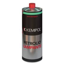Petrolio Bianco Lampante Diluente Sgrassante Pulizia Utensili 1 Lt - Kemipol