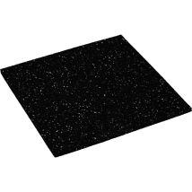 Tappetino Antiscivolo e Vibrazioni 60 x 60 cm – 0140120002 – Regupol 6510 G – Nero – SCANPART