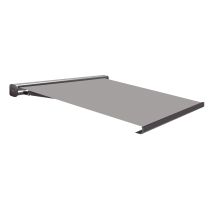 Store Banne Motorisé Wifi Dark Fiji Ii 3x2 M Gris