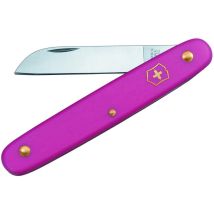Victorinox, Coltello Per Fioristi, Professionale, Per Vivai E Giardinieri, Svizzero, Poliammide, Rosa, Lama, Dritta