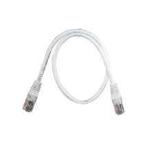 Cavo Cat5 0,5mt Utp Connettor I Rj45 Bianco Safire