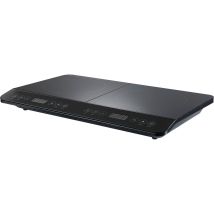 Silver Style - Mesa Dominó De Inducción 58cm 3400w Negro - 001976