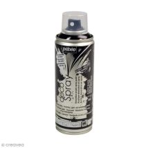 Pebeo Decospray Brillante Pintura Negra 200ml