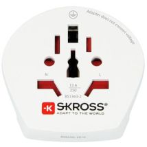 Skross 1.500211-e Reiseadapter Ca W To Eu