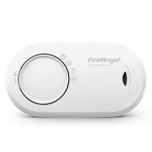 Fa3820 - Allarme Batteria Sigillata, 10 Anni, Monossido Di Carbonio, Trasparente - Fireangel