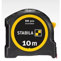 Taschenbandmaß Bm 300, Metrische Skala - 19843 - Stabila