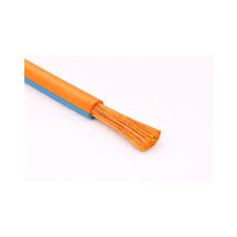 Cavo Filo Unipolare Flry-b Iso 6722 Classe B Sez. 1,00 Arancione/blu