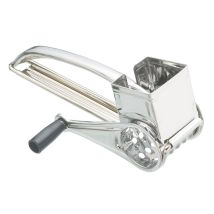 Kitchencraft Edelstahlreibe Mit Drei Trommeln