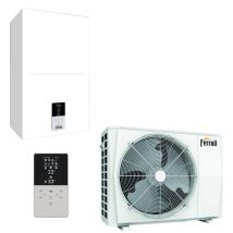Ferroli - Pompa Di Calore Reversibile Aria-acqua Inverter Omnia S 3.2 08 R-32 Con Comando Incluso