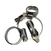 Fascetta stringitubo in acciaio AISI 304 – 9 mm – Diametro compatibile: ø 10-17 mm – TECNOGAS S.R.L.